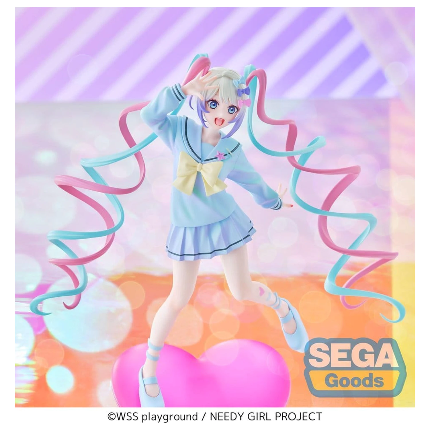 Needy Girl Overdose XStellar PVC figurina OMGkawaiiAngel 22 cm poza produsului