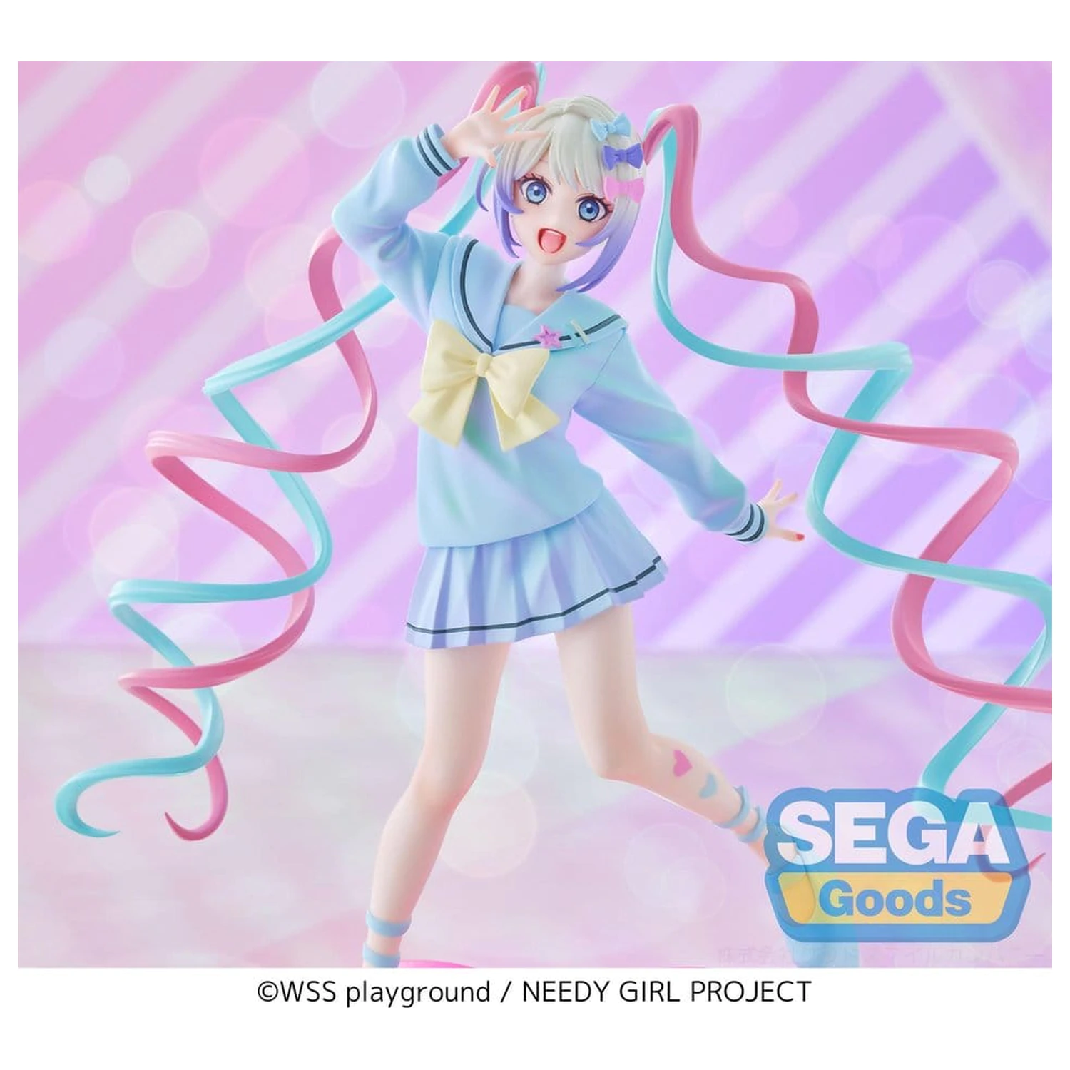 Needy Girl Overdose XStellar PVC figurina OMGkawaiiAngel 22 cm poza produsului
