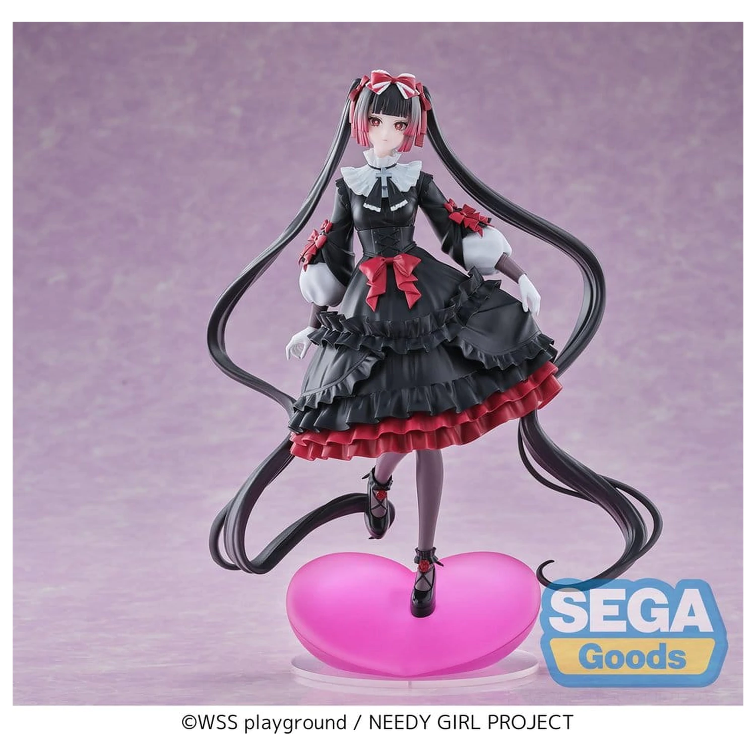 Needy Girl Overdose XStellar PVC figurina Michica Gokubara 23 cm poza produsului