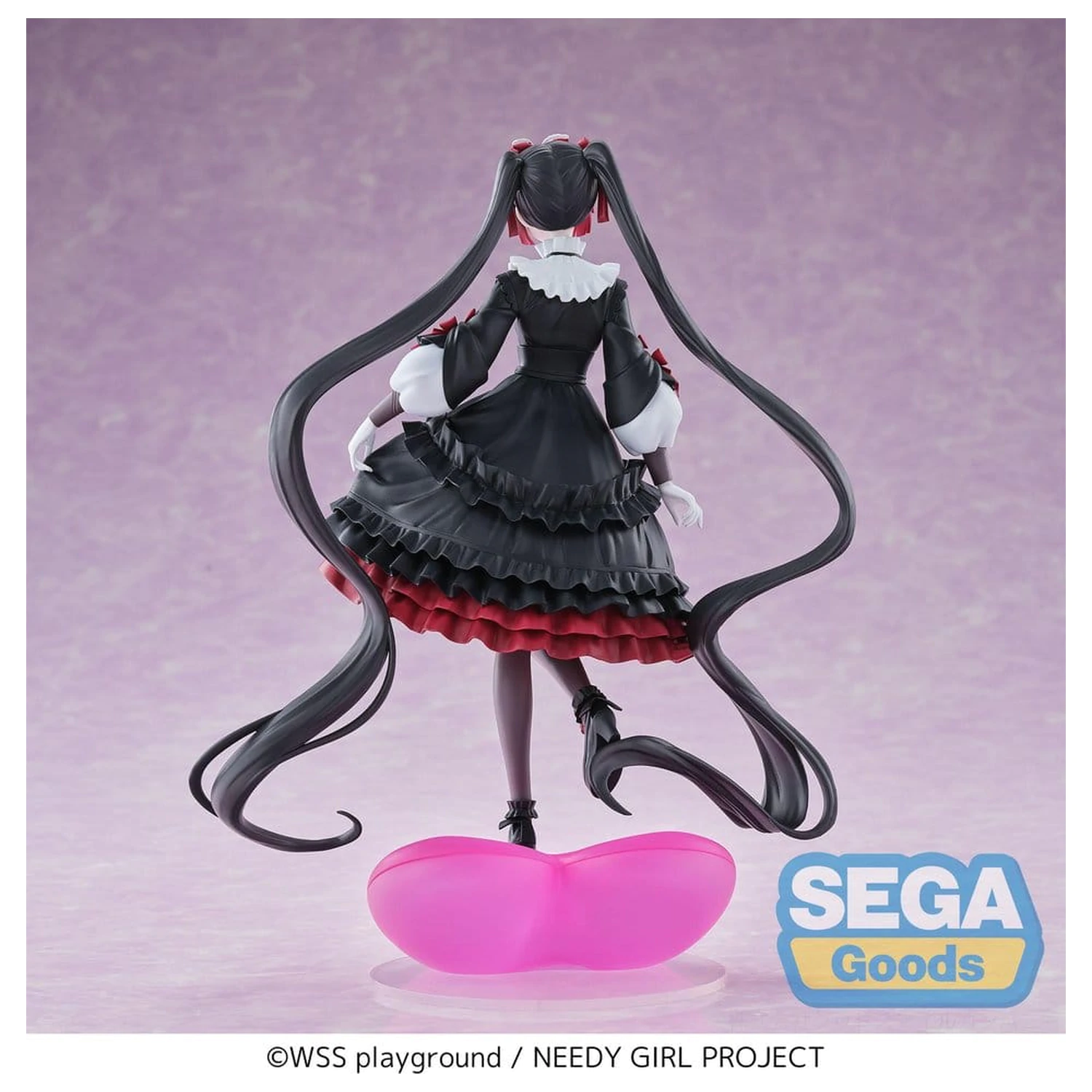 Needy Girl Overdose XStellar PVC figurina Michica Gokubara 23 cm poza produsului