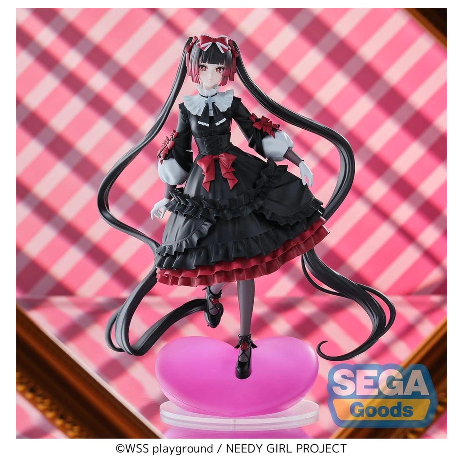 Needy Girl Overdose XStellar PVC figurina Michica Gokubara 23 cm poza produsului