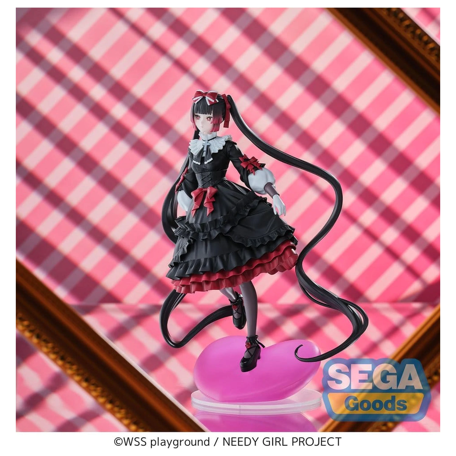 Needy Girl Overdose XStellar PVC figurina Michica Gokubara 23 cm poza produsului