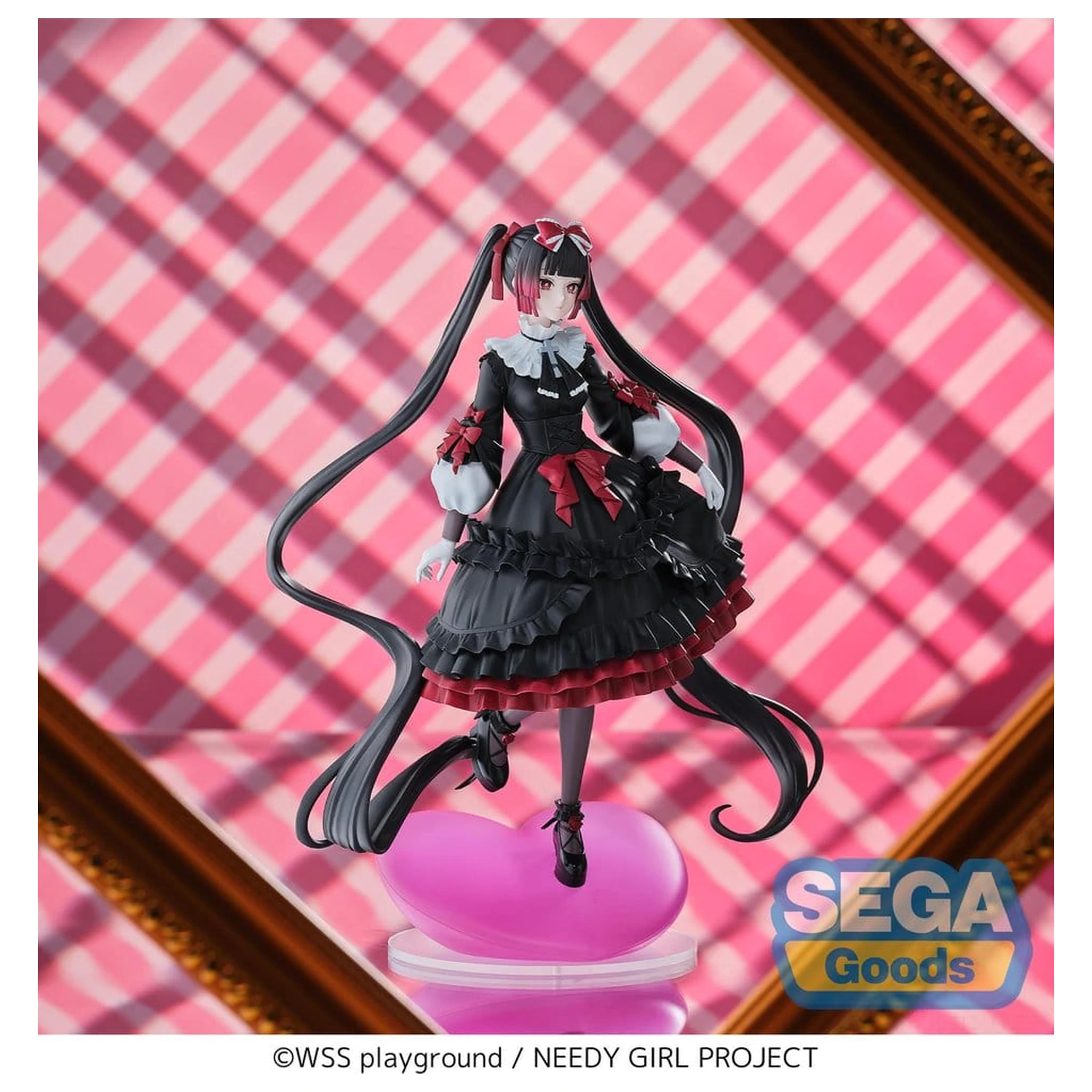 Needy Girl Overdose XStellar PVC figurina Michica Gokubara 23 cm poza produsului