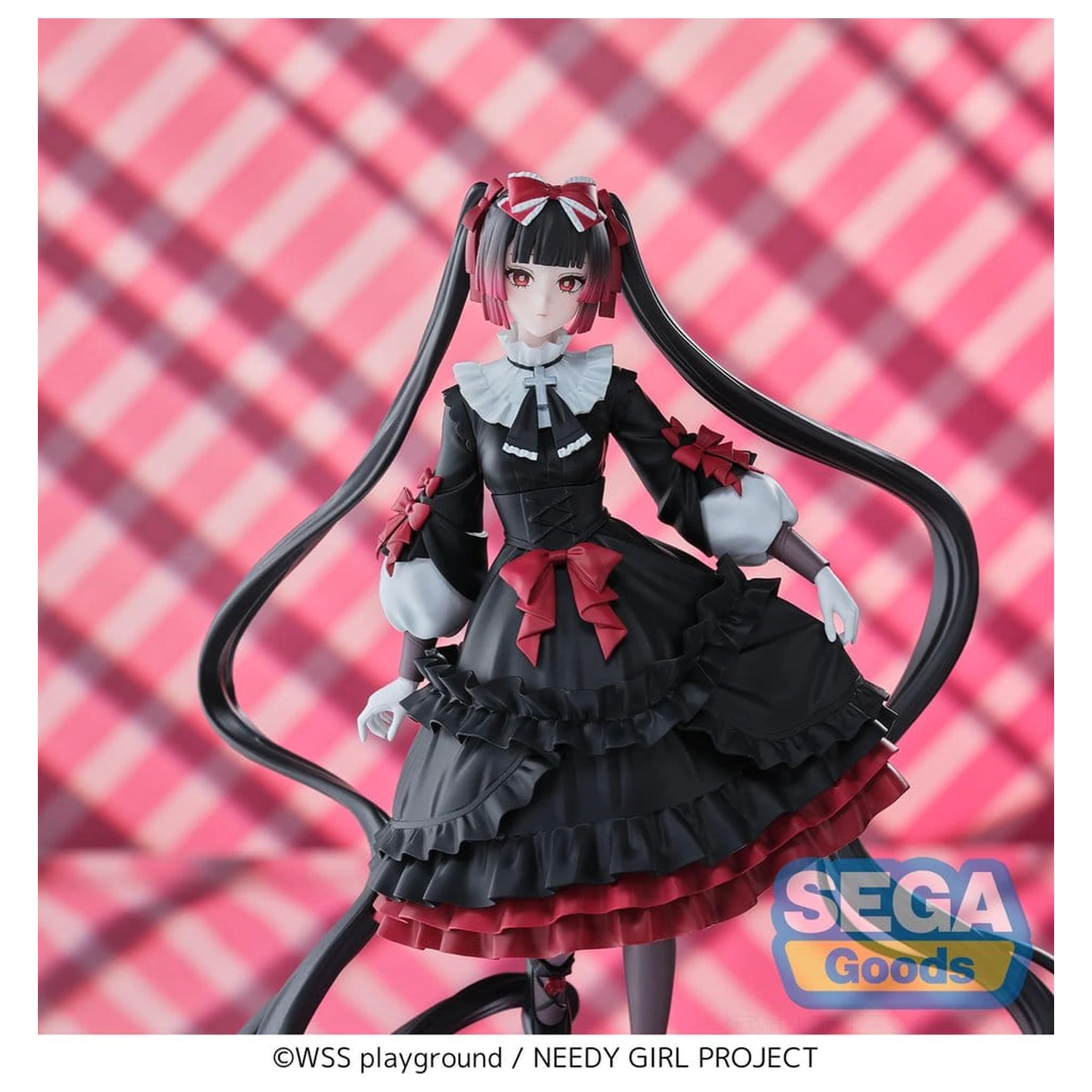 Needy Girl Overdose XStellar PVC figurina Michica Gokubara 23 cm poza produsului