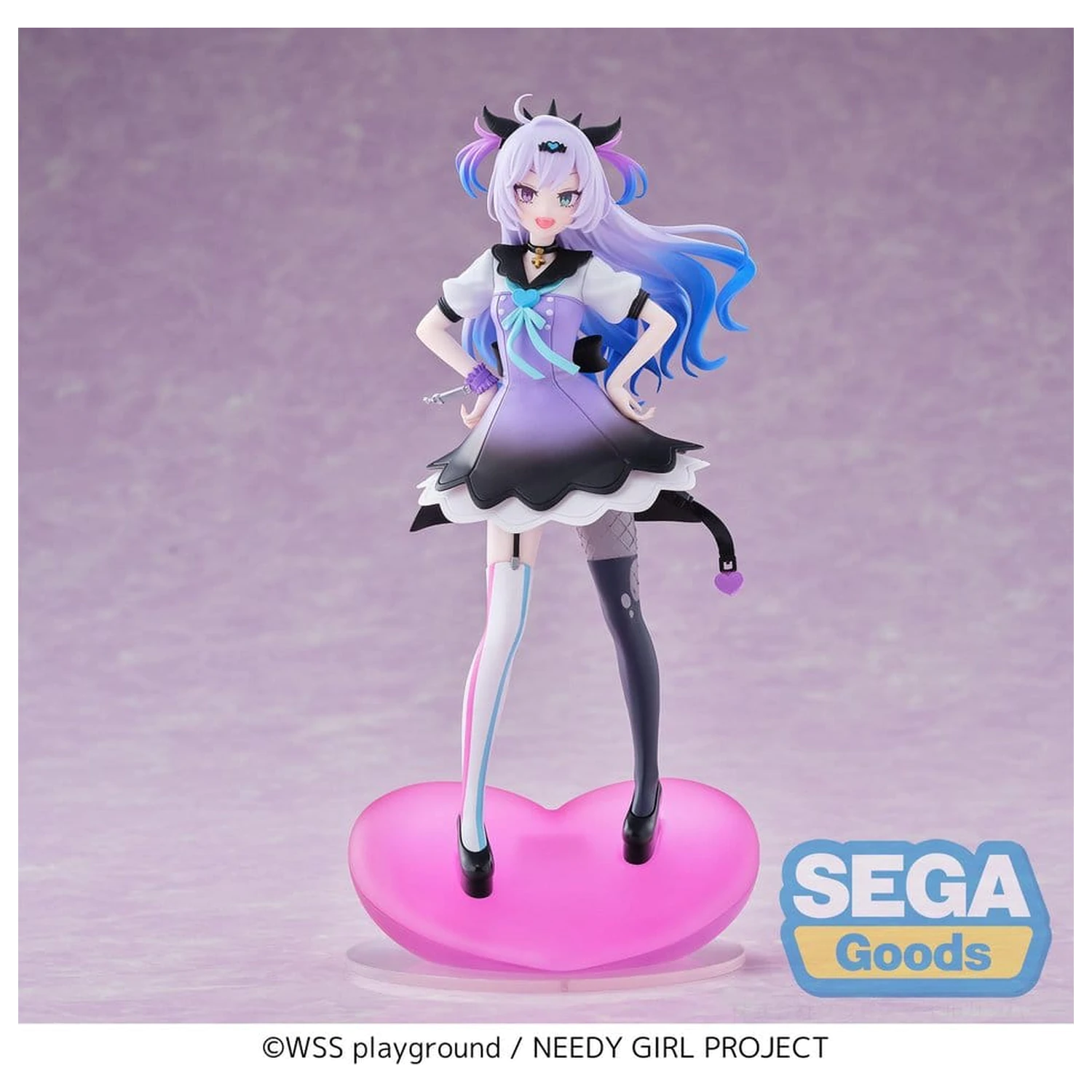 Needy Girl Overdose XStellar Figurina din PVC PURPLE LOLLIPOP 20 cm poza produsului