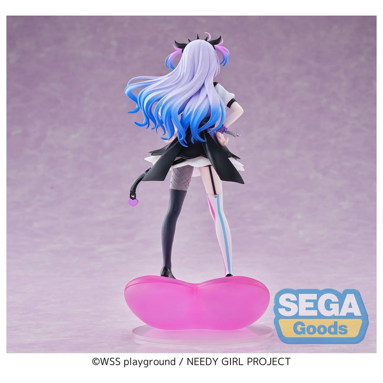 Needy Girl Overdose XStellar Figurina din PVC PURPLE LOLLIPOP 20 cm poza produsului