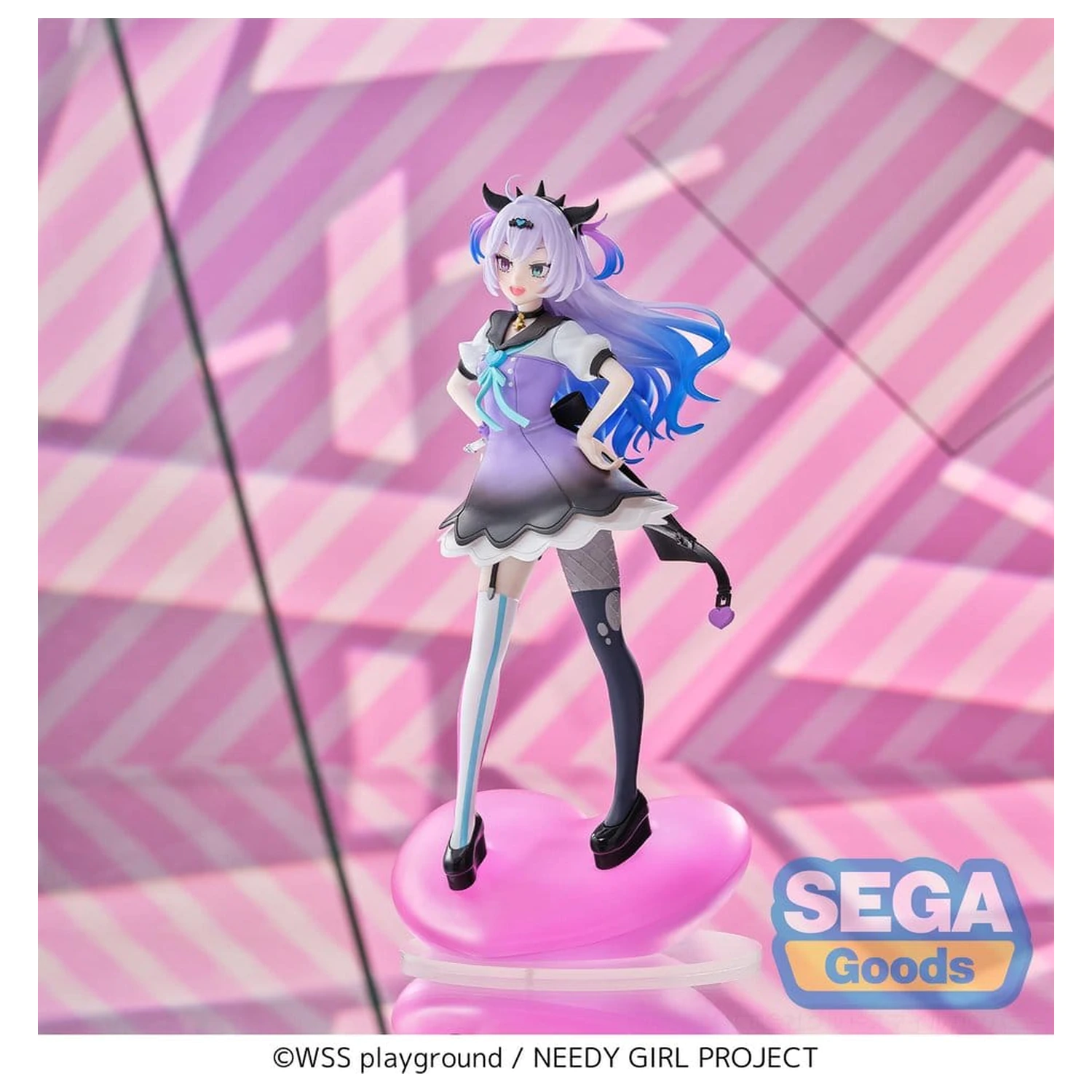 Needy Girl Overdose XStellar Figurina din PVC PURPLE LOLLIPOP 20 cm poza produsului