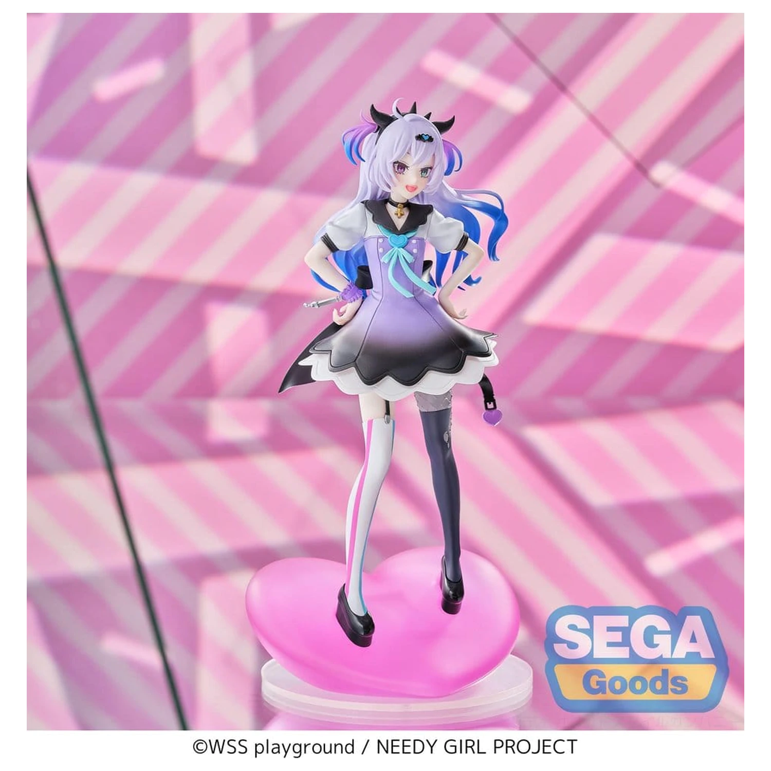 Needy Girl Overdose XStellar Figurina din PVC PURPLE LOLLIPOP 20 cm poza produsului