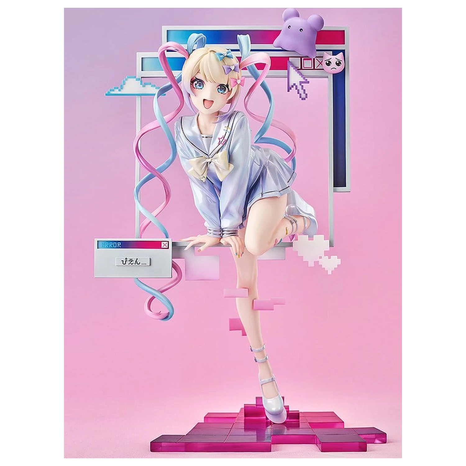 Needy Streamer Overload Statue 1/7 OMGkawaiiAngel: Switch Ver. statuie de 23 cm poza produsului