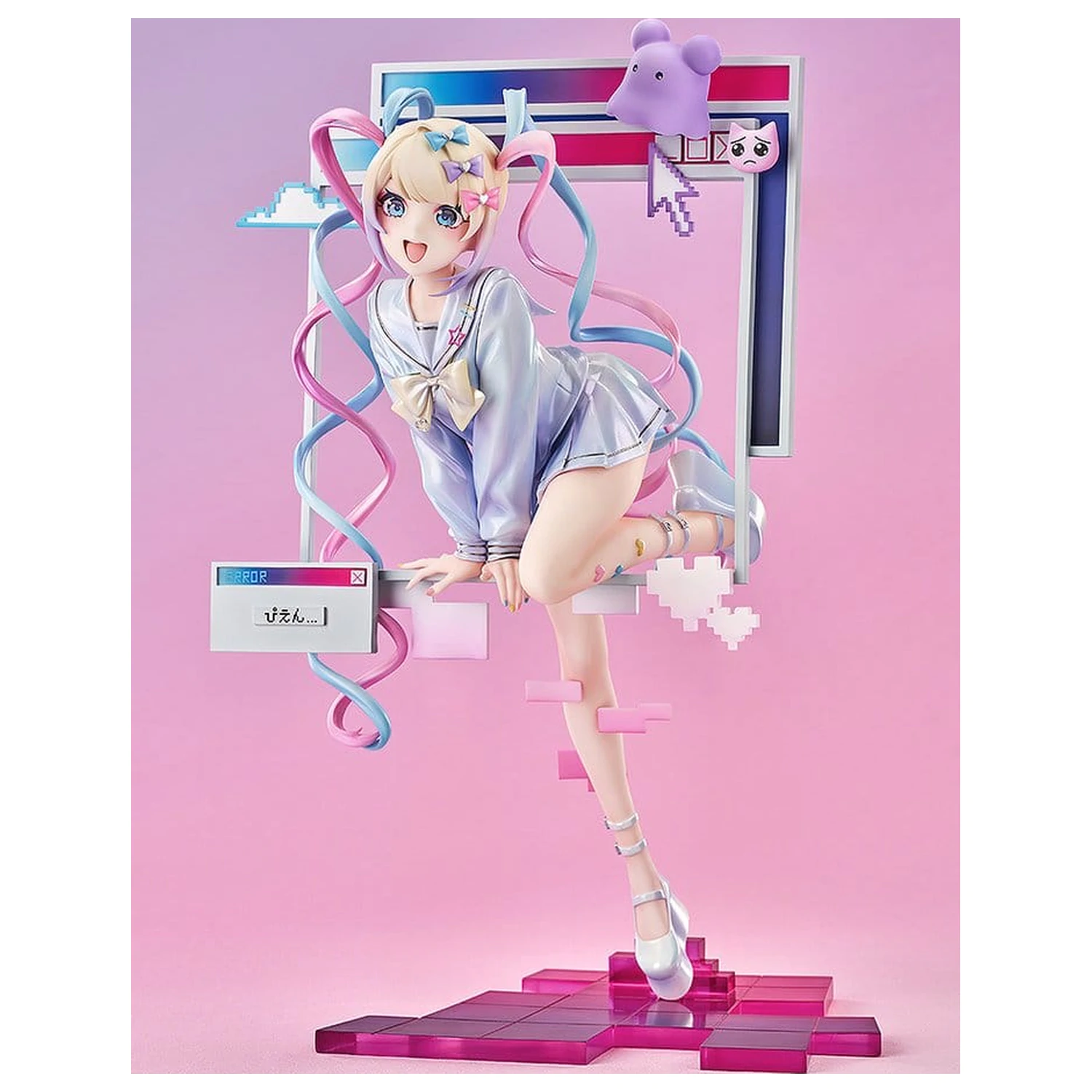 Needy Streamer Overload Statue 1/7 OMGkawaiiAngel: Switch Ver. statuie de 23 cm poza produsului