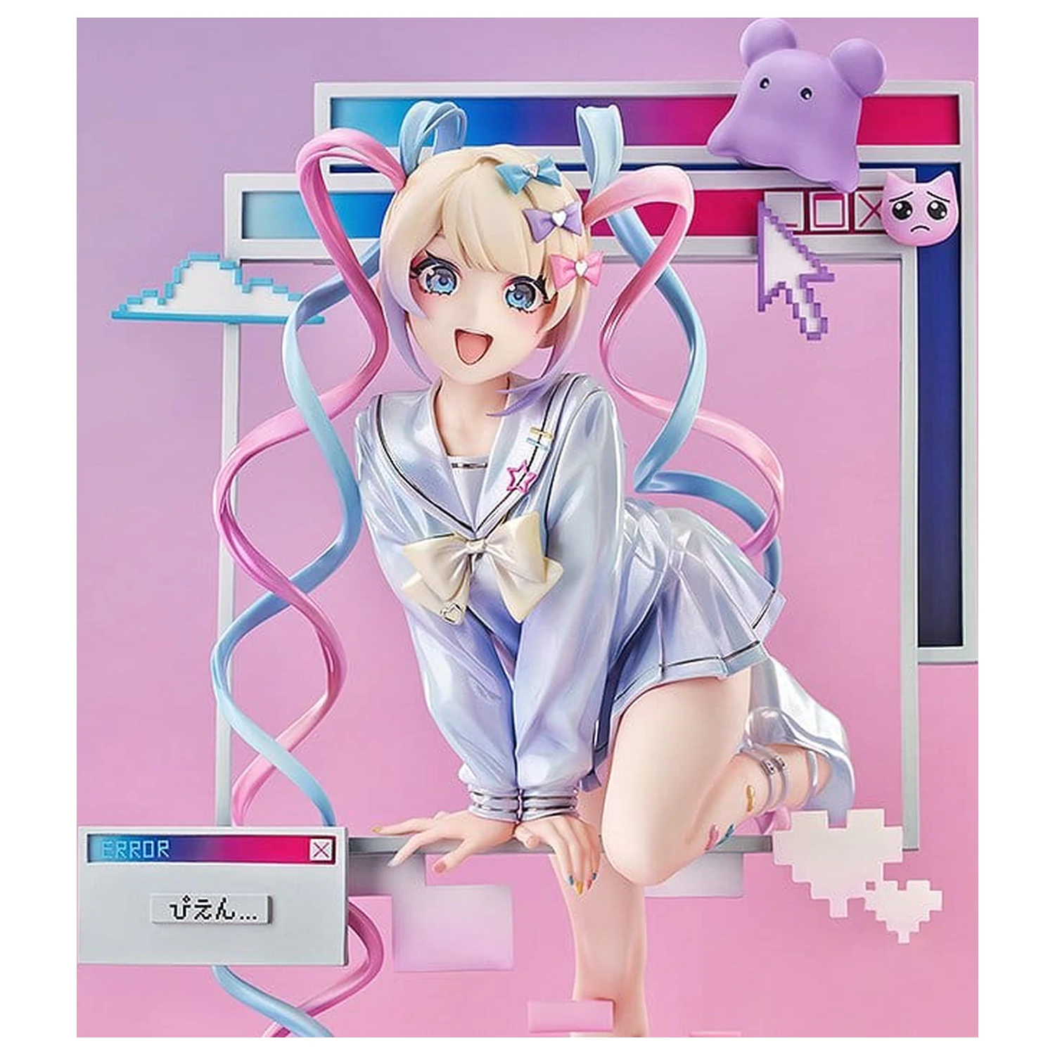 Needy Streamer Overload Statue 1/7 OMGkawaiiAngel: Switch Ver. statuie de 23 cm poza produsului