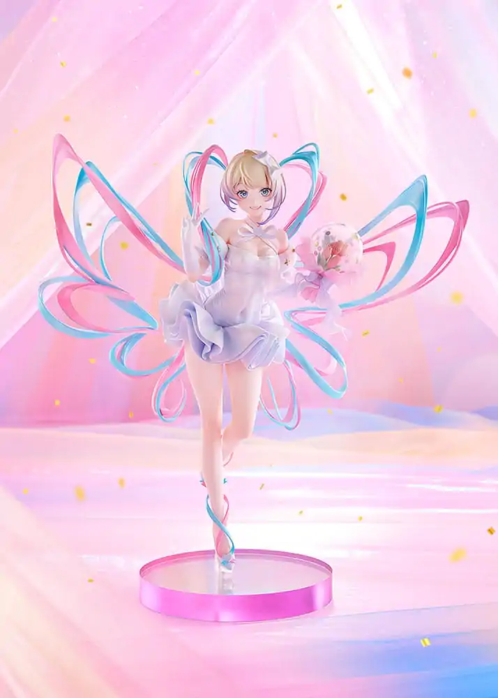 Needy Streamer Overload Statue 1/7 OMGkawaiiAngel: Anniversary Party Ver. 23 cm Statuie poza produsului