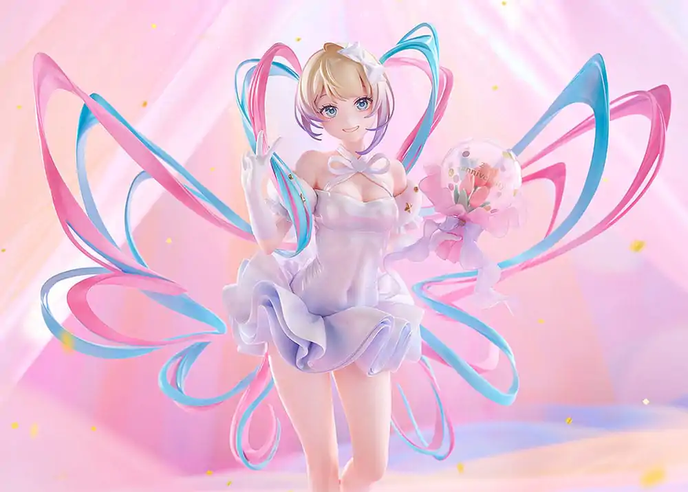 Needy Streamer Overload Statue 1/7 OMGkawaiiAngel: Anniversary Party Ver. 23 cm Statuie poza produsului