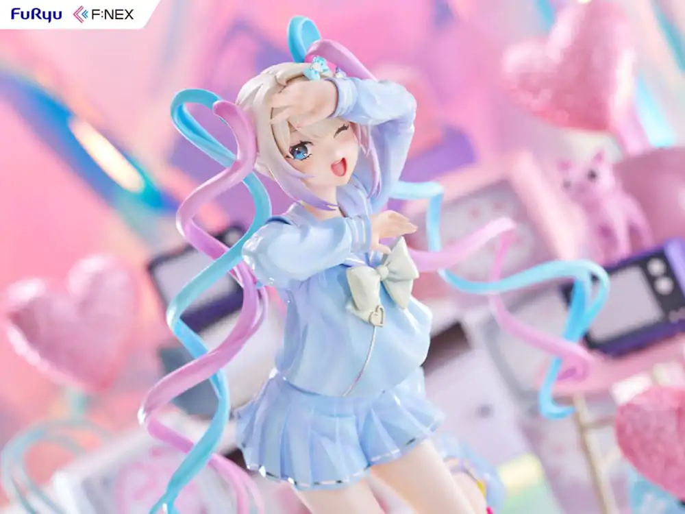 Needy Streamer Overload F:NEX Statuie PVC 1/7 OMGkawaiiAngel 25 cm poza produsului