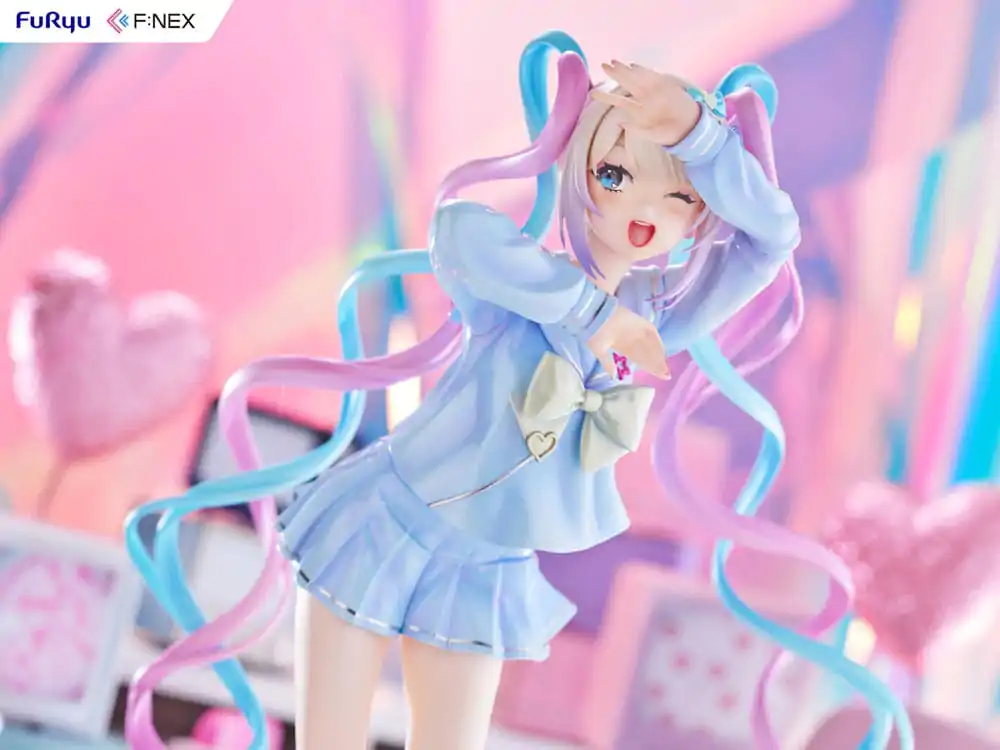 Needy Streamer Overload F:NEX Statuie PVC 1/7 OMGkawaiiAngel 25 cm poza produsului