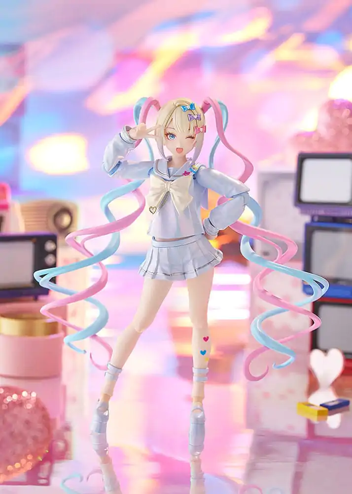 Needy Streamer Overload Figma Figurina de actiune OMGkawaiiAngel 13 cm poza produsului