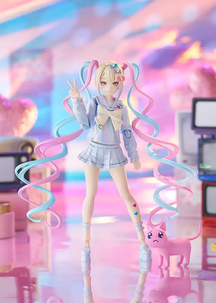 Needy Streamer Overload Figma Figurina de actiune OMGkawaiiAngel 13 cm poza produsului