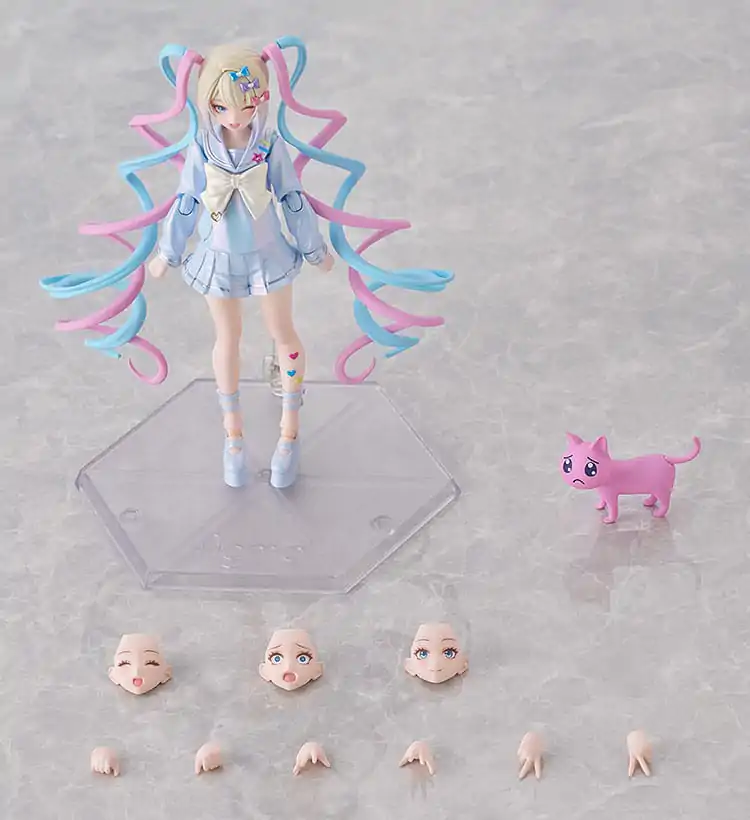 Needy Streamer Overload Figma Figurina de actiune OMGkawaiiAngel 13 cm poza produsului