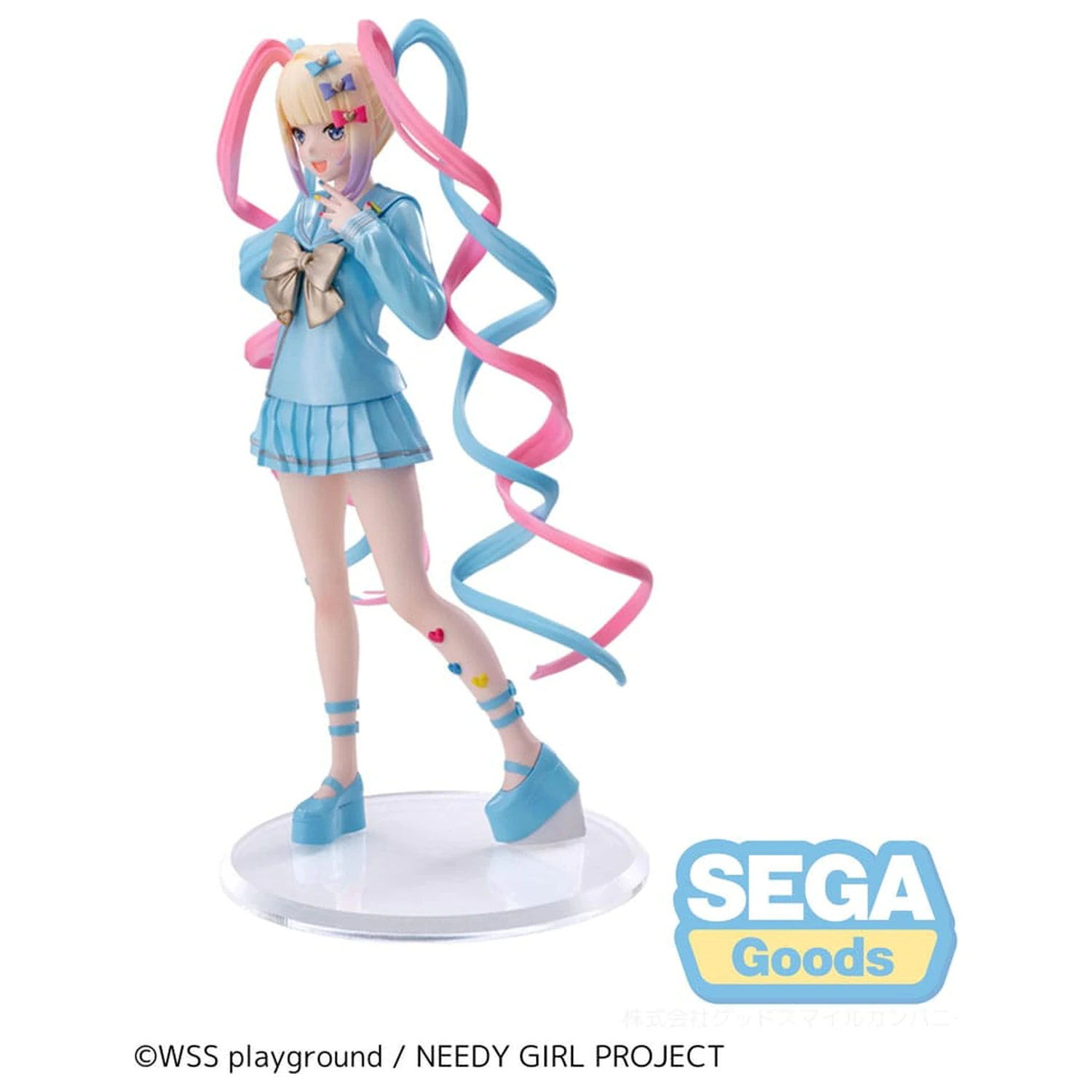 Needy Streamer Overload Luminasta PVC Statuie OMGkawaiiAngel 18 cm poza produsului