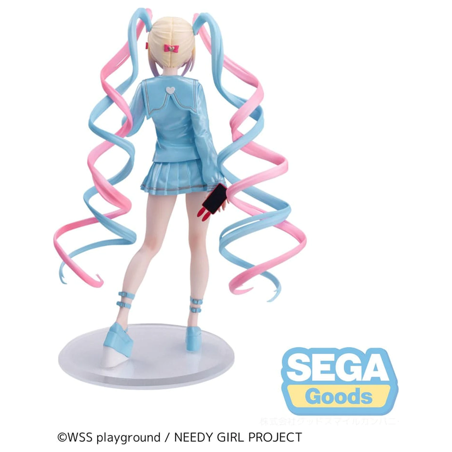 Needy Streamer Overload Luminasta PVC Statuie OMGkawaiiAngel 18 cm poza produsului