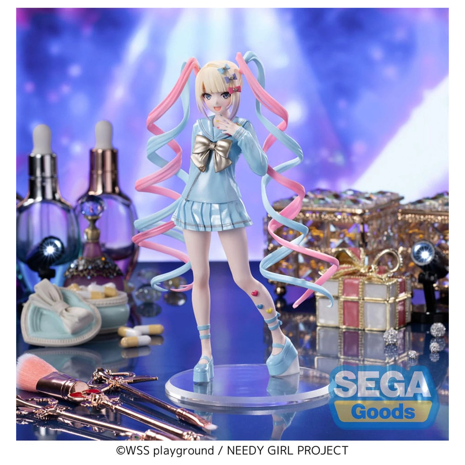 Needy Streamer Overload Luminasta PVC Statuie OMGkawaiiAngel 18 cm poza produsului