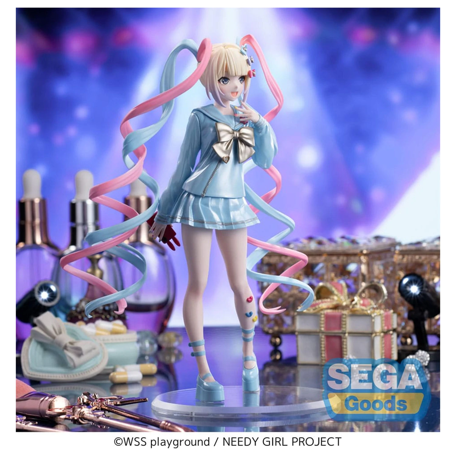 Needy Streamer Overload Luminasta PVC Statuie OMGkawaiiAngel 18 cm poza produsului