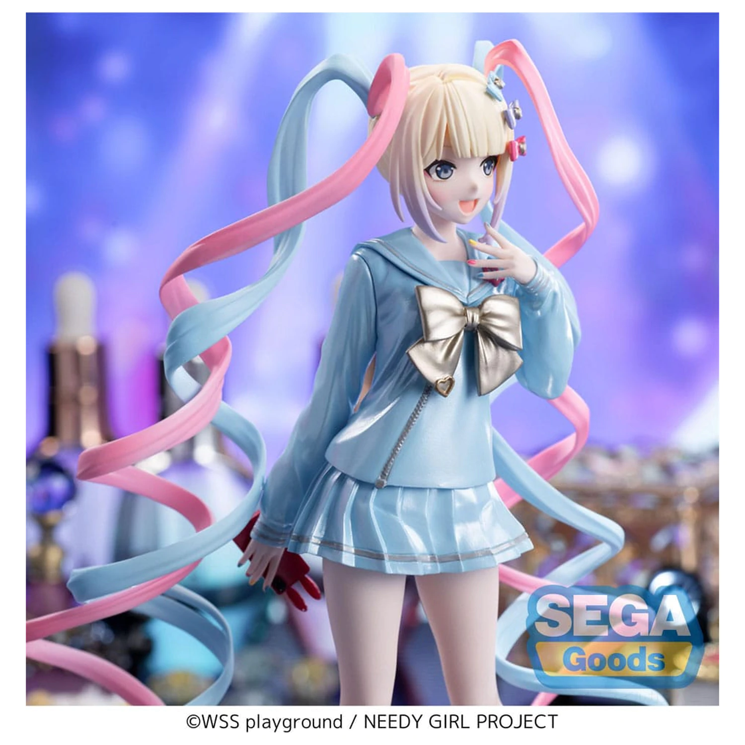 Needy Streamer Overload Luminasta PVC Statuie OMGkawaiiAngel 18 cm poza produsului