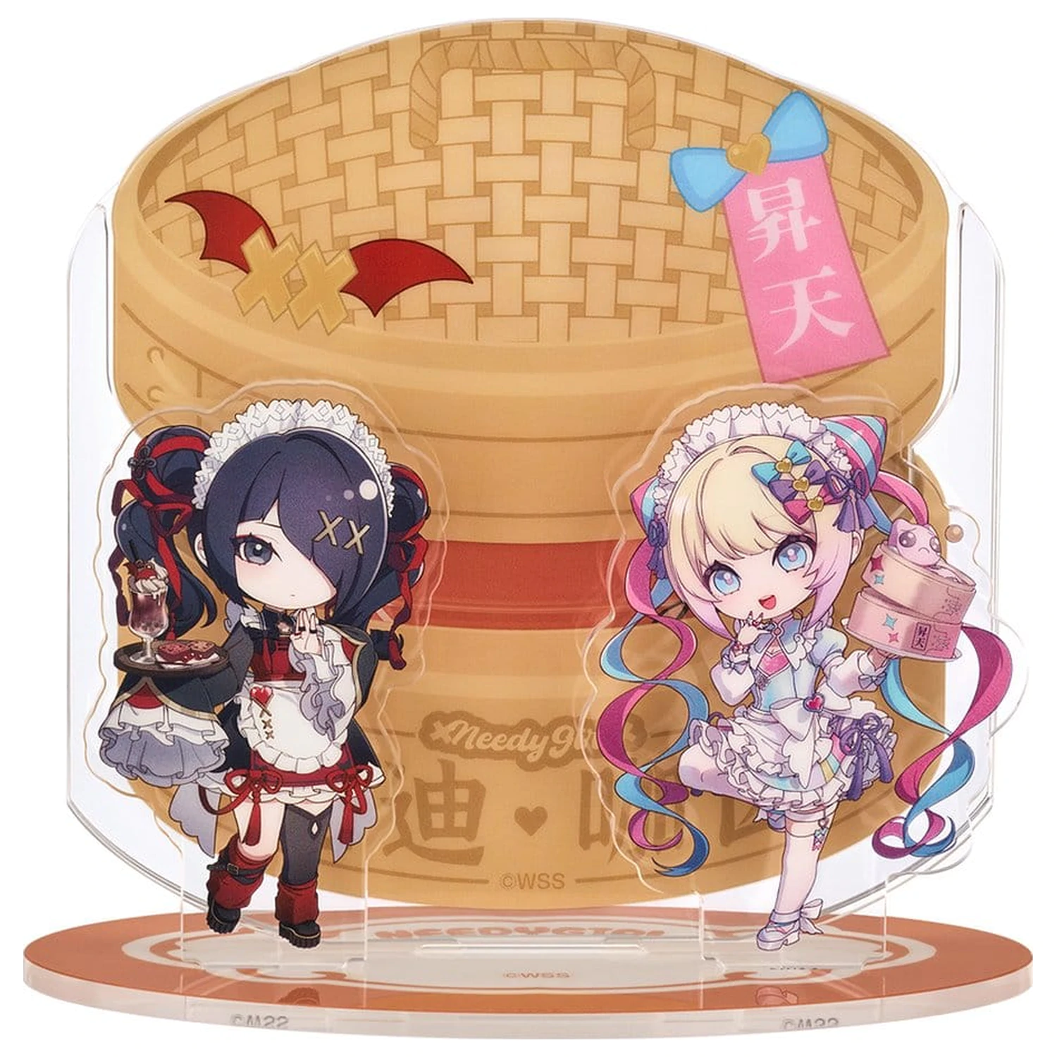 Needy Streamer Overload Needy Streamer Chinese Restaurant Series Diorama acrilic Chibi poza produsului
