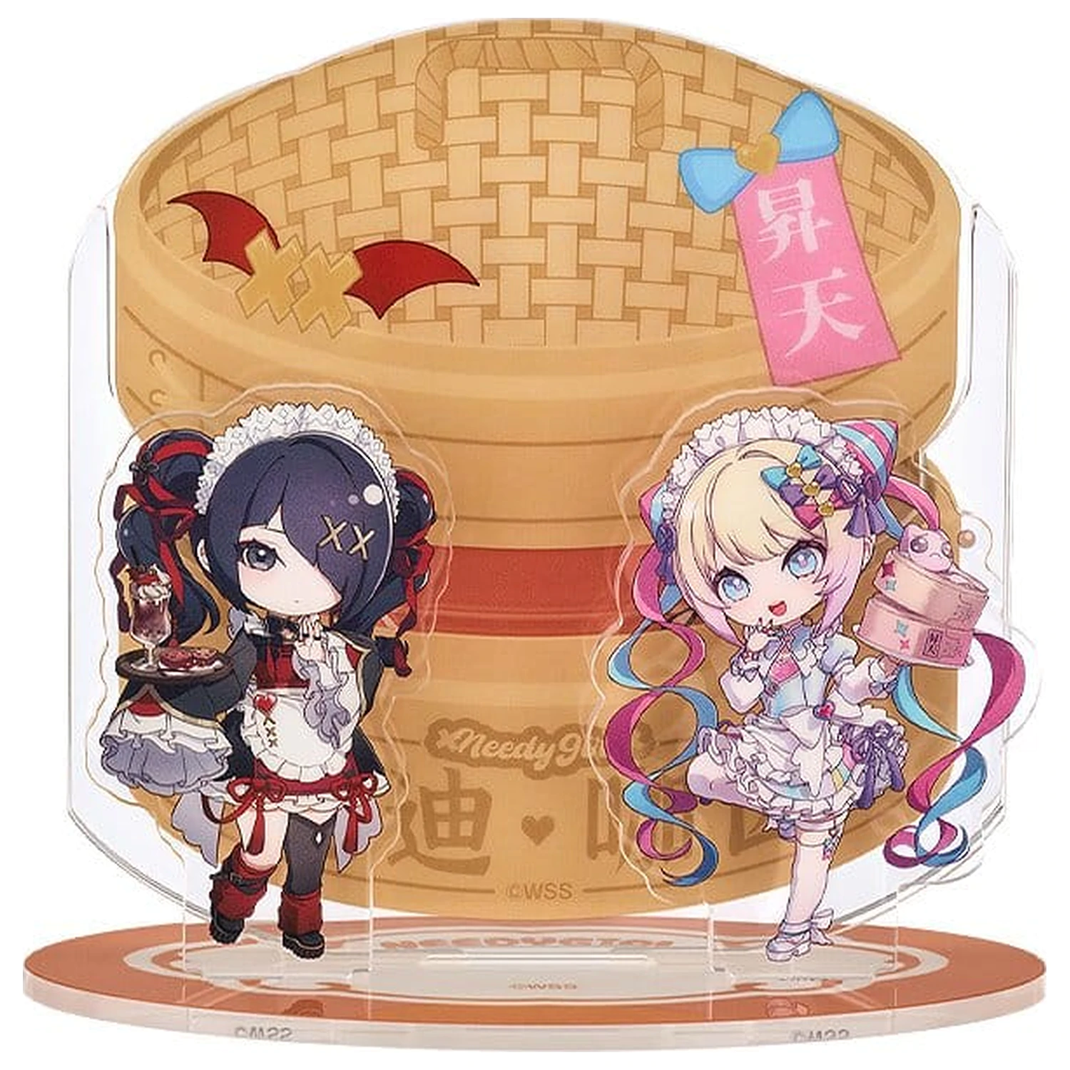 Needy Streamer Overload Needy Streamer Chinese Restaurant Series Diorama acrilic Chibi poza produsului