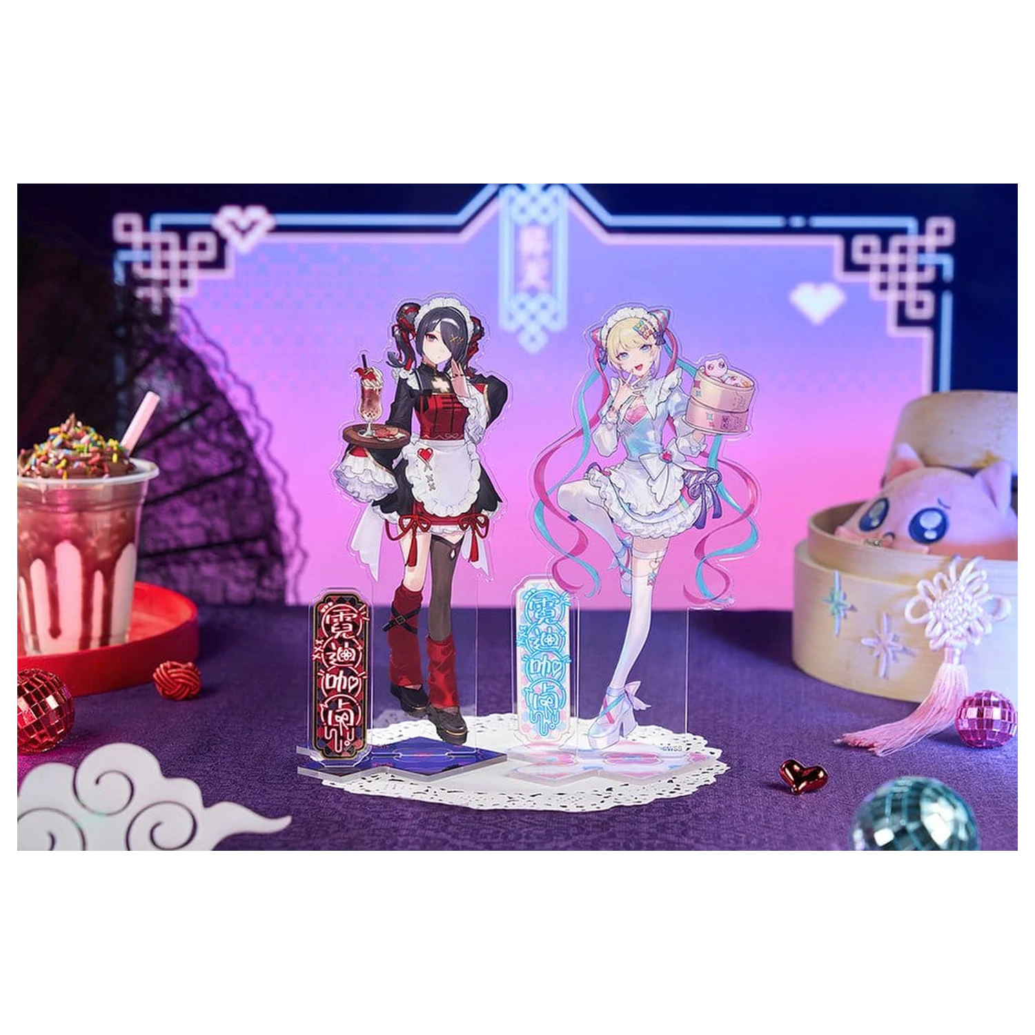 Needy Streamer Overload Needy Streamer Chinese Restaurant Series Stand acrilic Ame 21 cm poza produsului