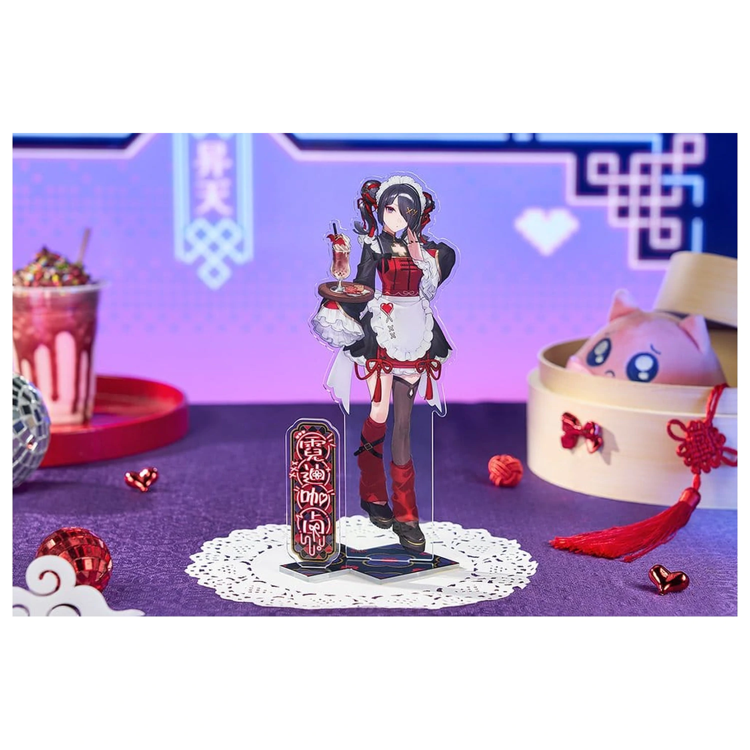 Needy Streamer Overload Needy Streamer Chinese Restaurant Series Stand acrilic Ame 21 cm poza produsului