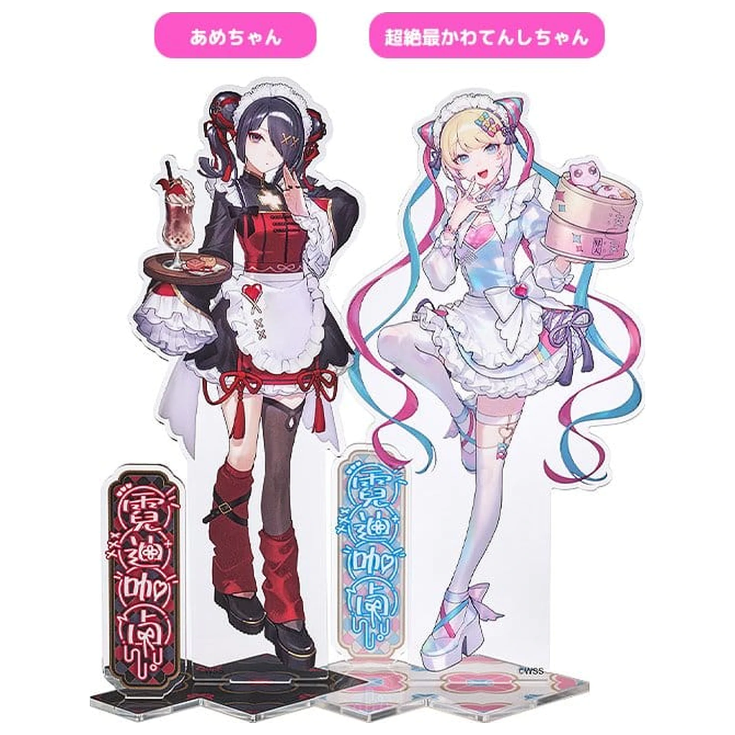 Needy Streamer Overload Needy Streamer Chinese Restaurant Series Stand acrilic Ame 21 cm poza produsului