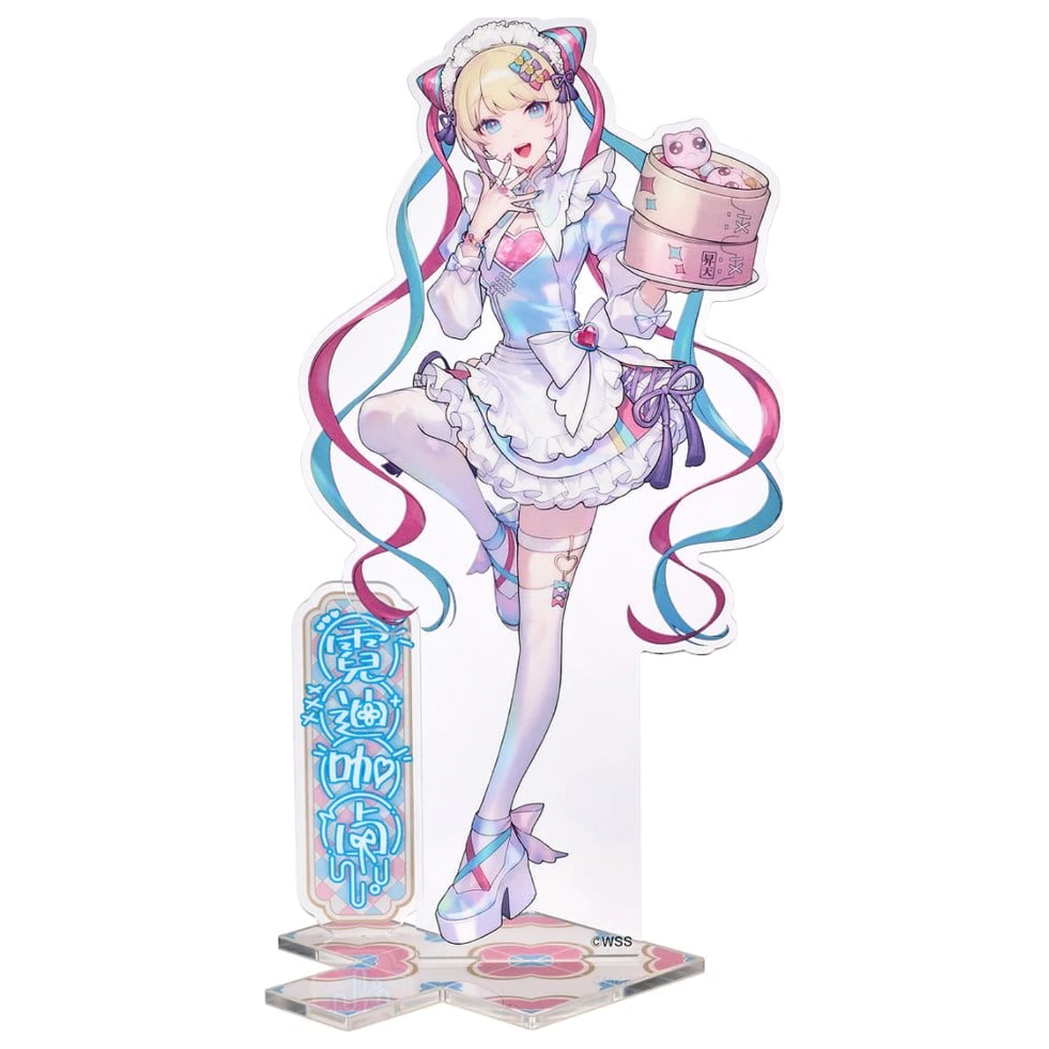 Needy Streamer Overload Needy Streamer Chinese Restaurant Series Stand acrilic OMGkawaiiAngel 20 cm poza produsului