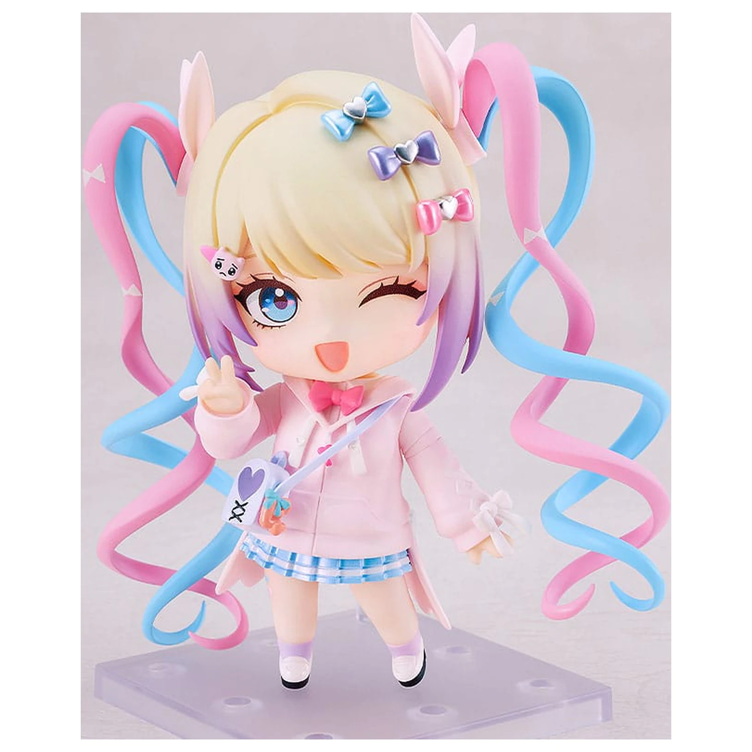 Needy Streamer Overload Nendoroid Figura de acțiune OMGkawaiiAngel: Outing Ver.10 cm poza produsului