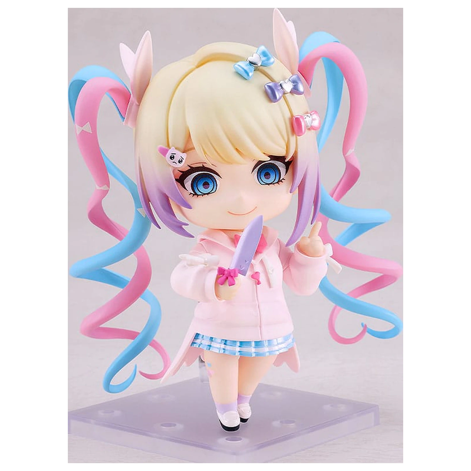 Needy Streamer Overload Nendoroid Figura de acțiune OMGkawaiiAngel: Outing Ver.10 cm poza produsului