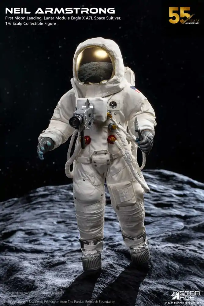 Figurină de acțiune Neil Armstrong 1/6 Neil Armstrong Versiune Deluxe 30 cm poza produsului