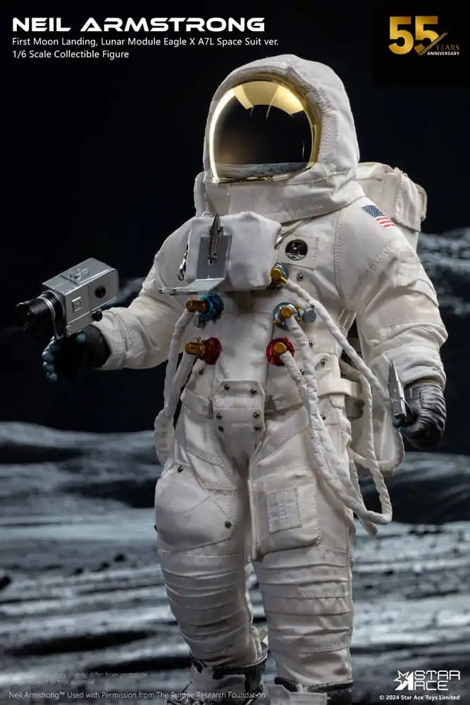 Figurină de acțiune Neil Armstrong 1/6 Neil Armstrong Versiune Deluxe 30 cm poza produsului