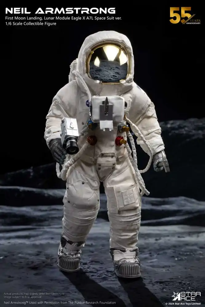 Figurină de acțiune Neil Armstrong 1/6 Neil Armstrong Versiune Deluxe 30 cm poza produsului