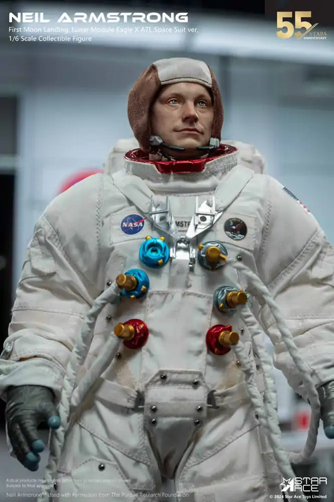 Figurină de acțiune Neil Armstrong 1/6 Neil Armstrong Versiune Deluxe 30 cm poza produsului