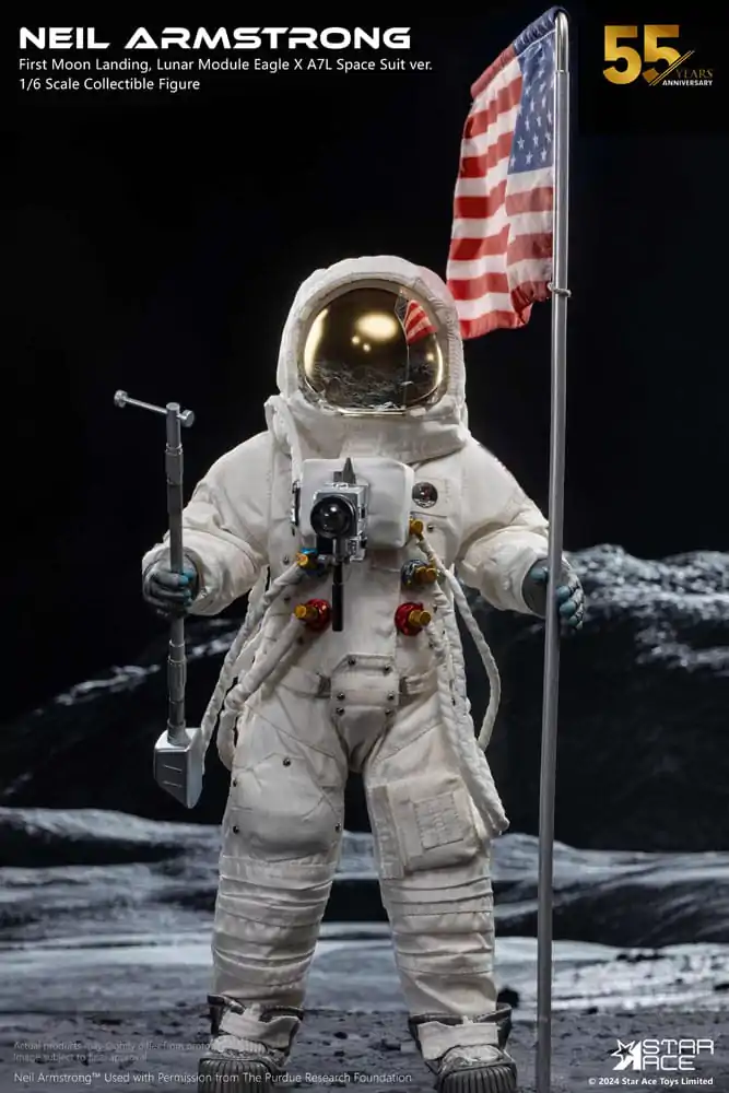 Figurină de acțiune Neil Armstrong 1/6 Neil Armstrong Versiune Deluxe 30 cm poza produsului