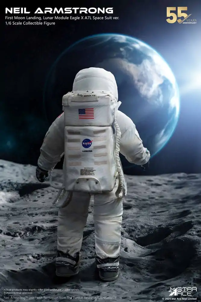 Figurină de acțiune Neil Armstrong 1/6 Neil Armstrong Versiune Deluxe 30 cm poza produsului