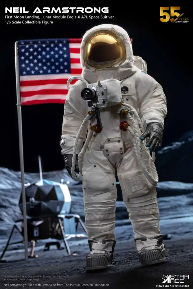 Figurină de acțiune Neil Armstrong 1/6 Neil Armstrong Versiune Deluxe 30 cm poza produsului