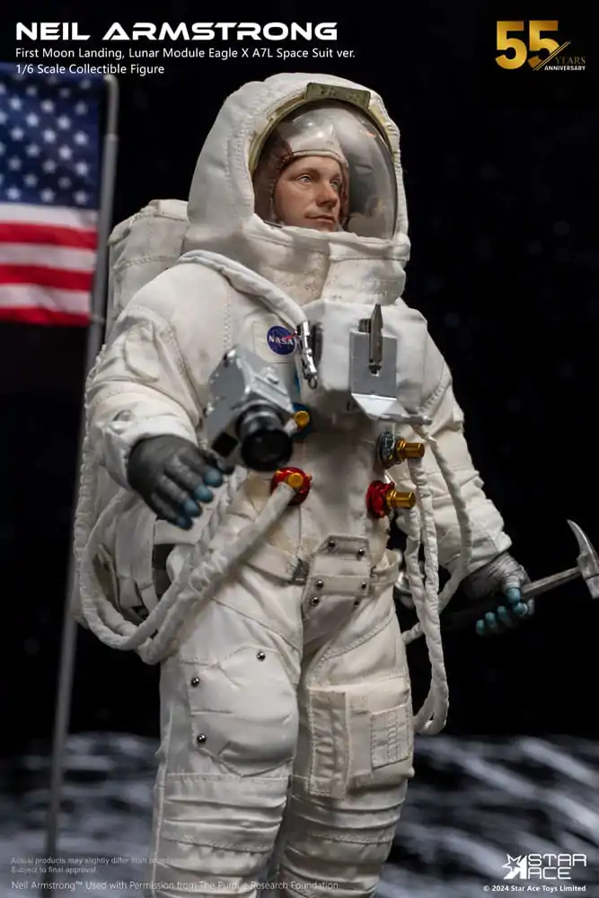 Figurină de acțiune Neil Armstrong 1/6 Neil Armstrong Versiune Deluxe 30 cm poza produsului