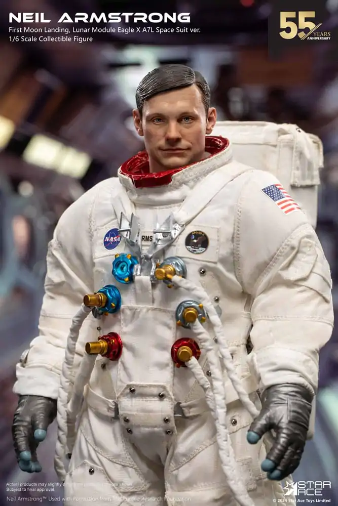 Figurină de acțiune Neil Armstrong 1/6 Neil Armstrong Versiune Deluxe 30 cm poza produsului