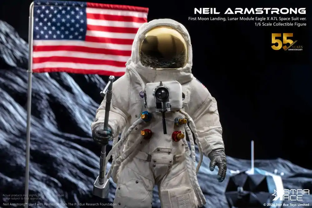 Figurină de acțiune Neil Armstrong 1/6 Neil Armstrong Versiune Deluxe 30 cm poza produsului