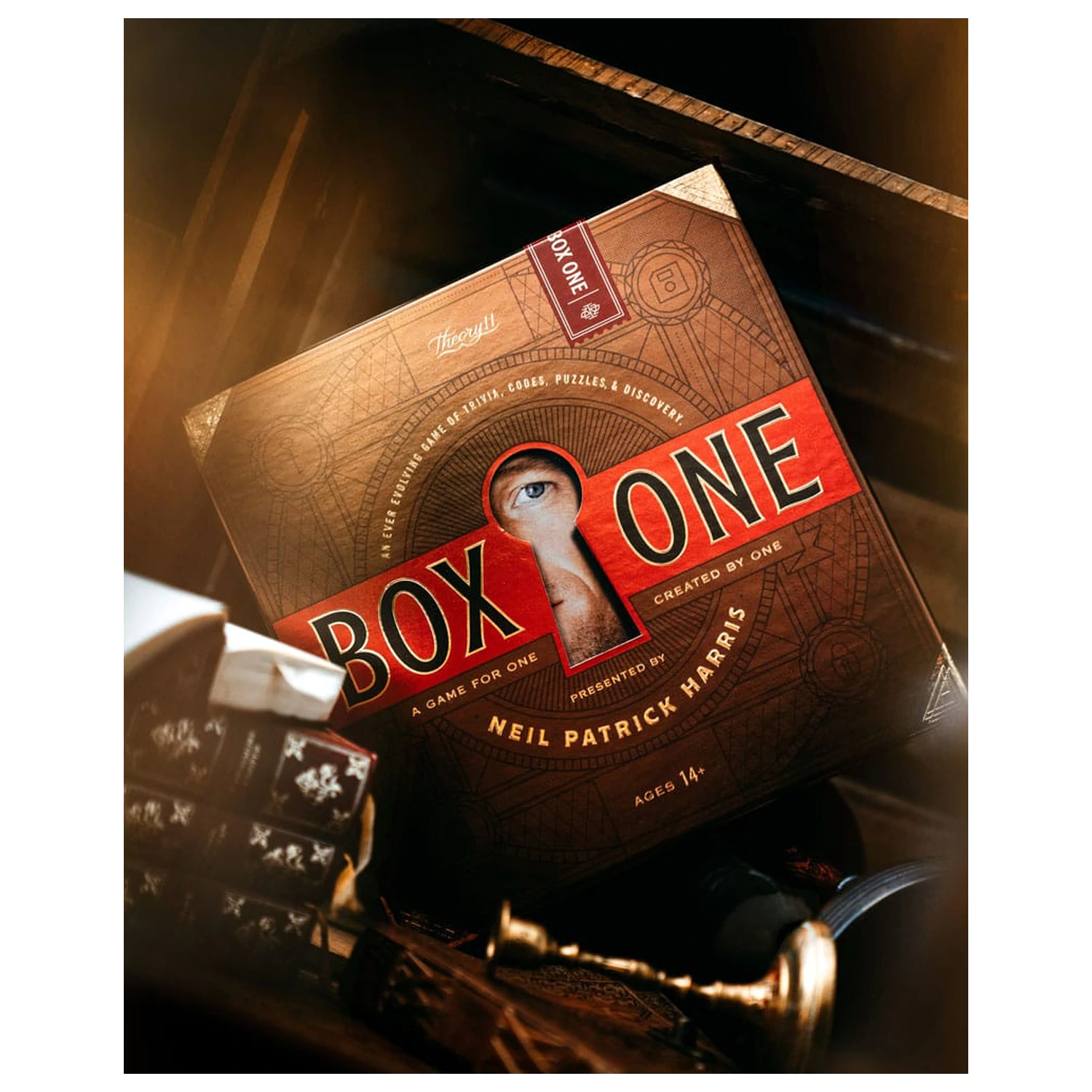 Neil Patrick Harris game box Cutie pentru joc Box One poza produsului