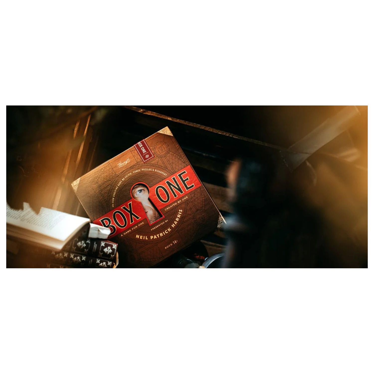 Neil Patrick Harris game box Cutie pentru joc Box One poza produsului