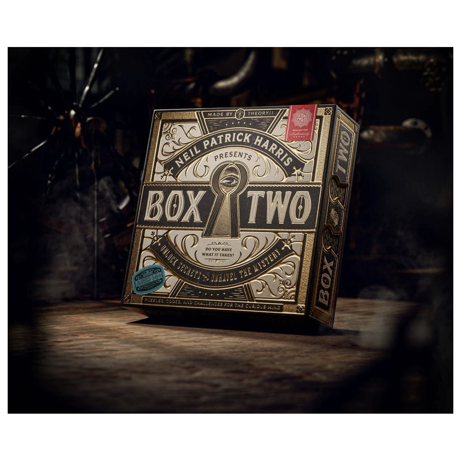 Neil Patrick Harris game box Cutie Doua poza produsului