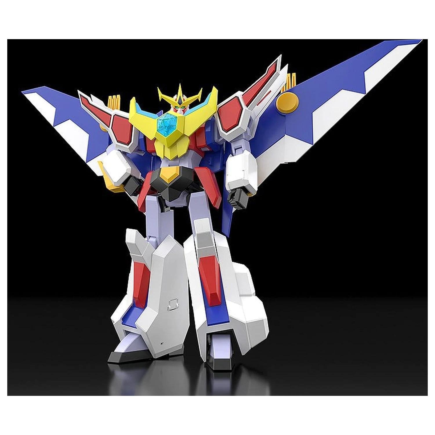 Nekketsu Saikyo Go-Saurer Moderoid Kit model din plastic Go-Saurer 16 cm poza produsului