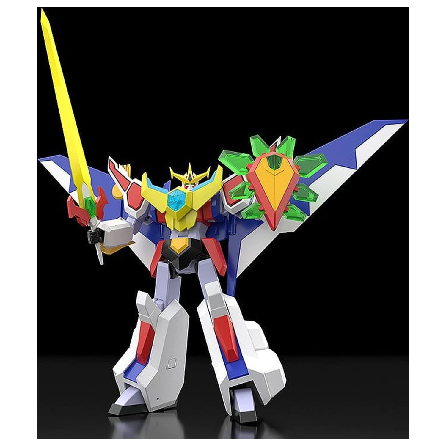 Nekketsu Saikyo Go-Saurer Moderoid Kit model din plastic Go-Saurer 16 cm poza produsului
